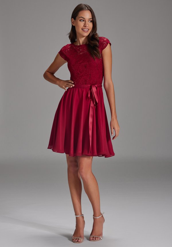 Cocktail dress / Party dress - rio rot