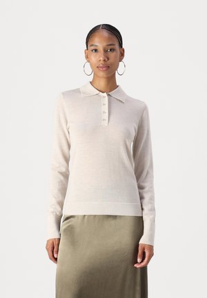 RiversBBJohania knit blouse - Warm Grey