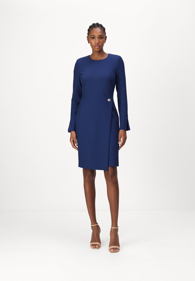 BOSS - DIFETA - Vabalt langev kleit - open blue, Suurenda