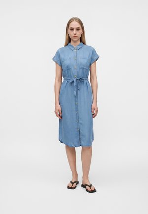 ONLY, ONLPEMA HANNOVER DRESS - Robe en jean - medium blue denim