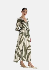 Elara Robe longue - grün