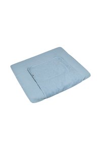 Sterntaler WICKELAUFLAGENBEZUG DINO REXI - Changing mat - dunkelblau meliert