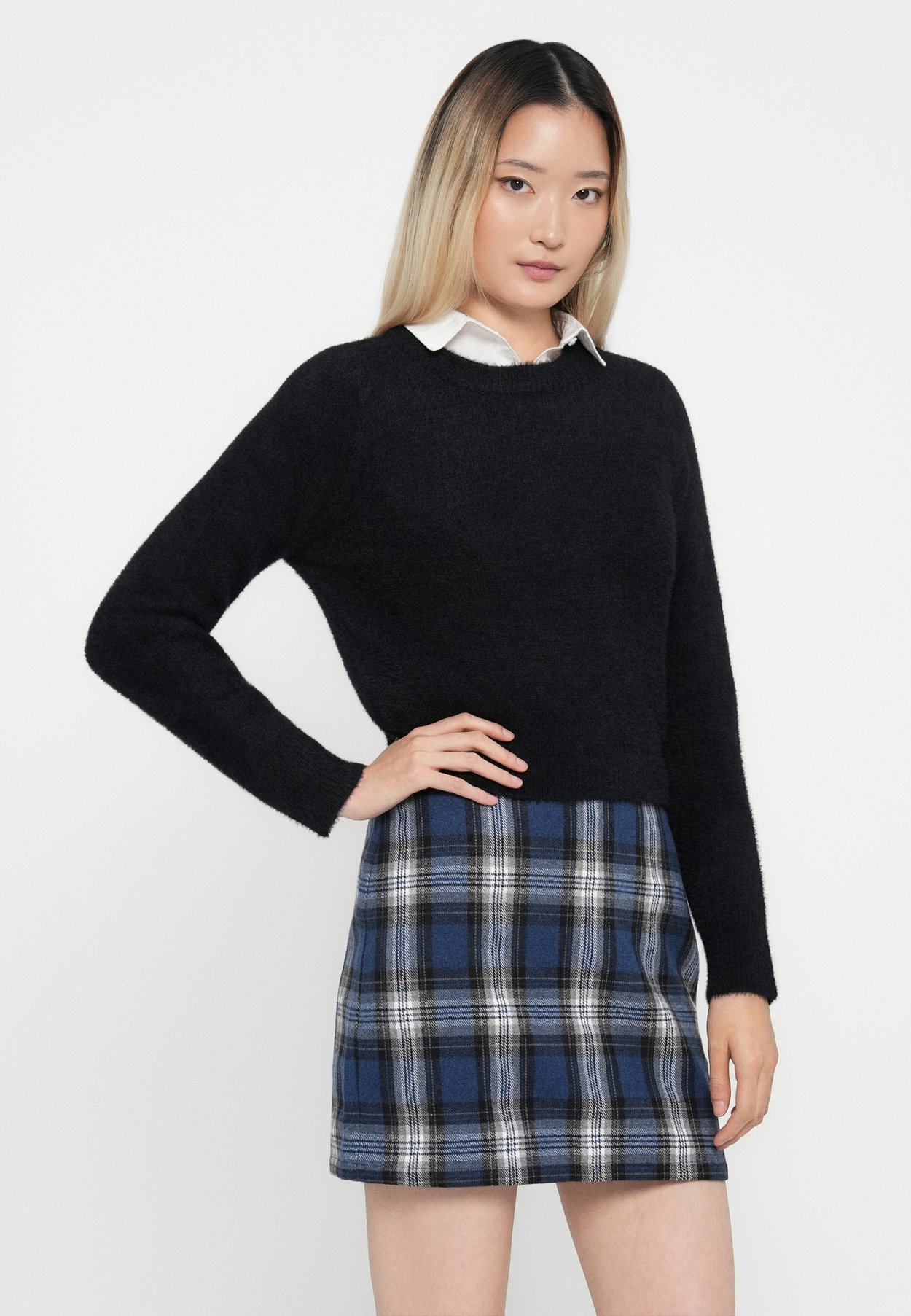 ONLPETRA SHORT O NECK