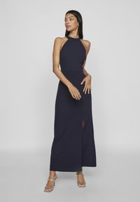 VILA VIVARA HALTERNECK LONG DRESS - Apģērbs svinīgiem gadījumiem - night sky