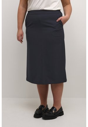 KCSAKIRA - A-line skirt - midnight marine