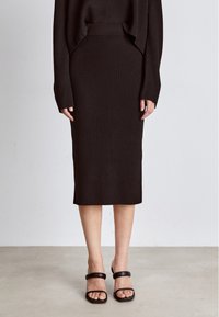 DRYKORN LUDIMI - Bleistiftrock - black