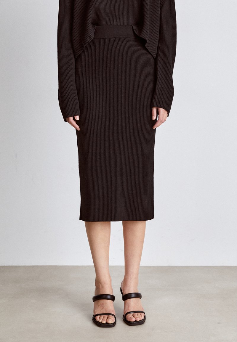 DRYKORN LUDIMI - Bleistiftrock - black