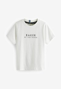 Baker by Ted Baker 3 PACK - Apdrukāts T-krekls - blue white apricot