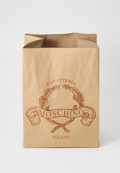 MOSCHINO BORSA TRACOLLA - Shopping bags - beige