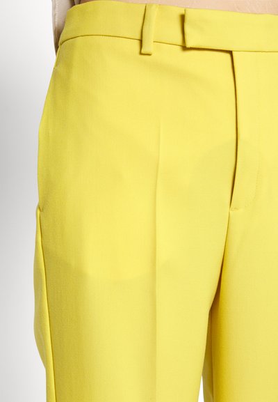 BITE Studios TAILORED FOLD UP TROUSER - Παντελόνι - neon green