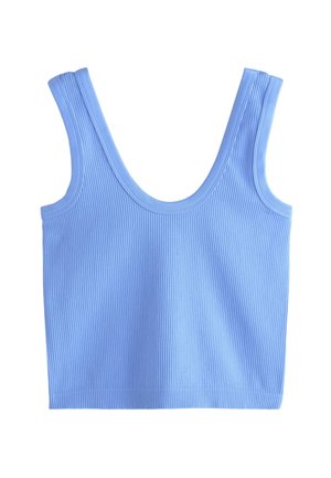 Next REGULAR FIT - SEAMLESS - Top - cornflower blue