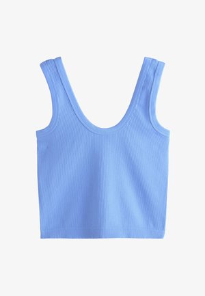 Next REGULAR FIT - SEAMLESS - Top - cornflower blue