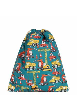 CONSTRUCTION - Sports bag - GREEN