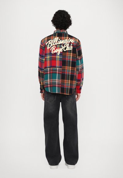 Billionaire Boys Club PATCHWORK CHECK SHIRT - Shirt - multi coloured