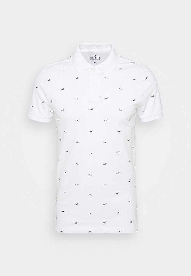 ICON GEO - Poloshirt - white