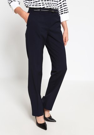 Pantalon classique - dark blue