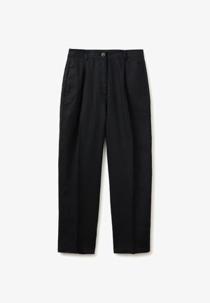 United Colors of Benetton, Pantalon classique - black