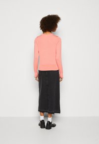 Lindex ANNA - Adīta jaka - coral