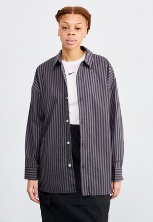 Hemdbluse - black/thunder grey