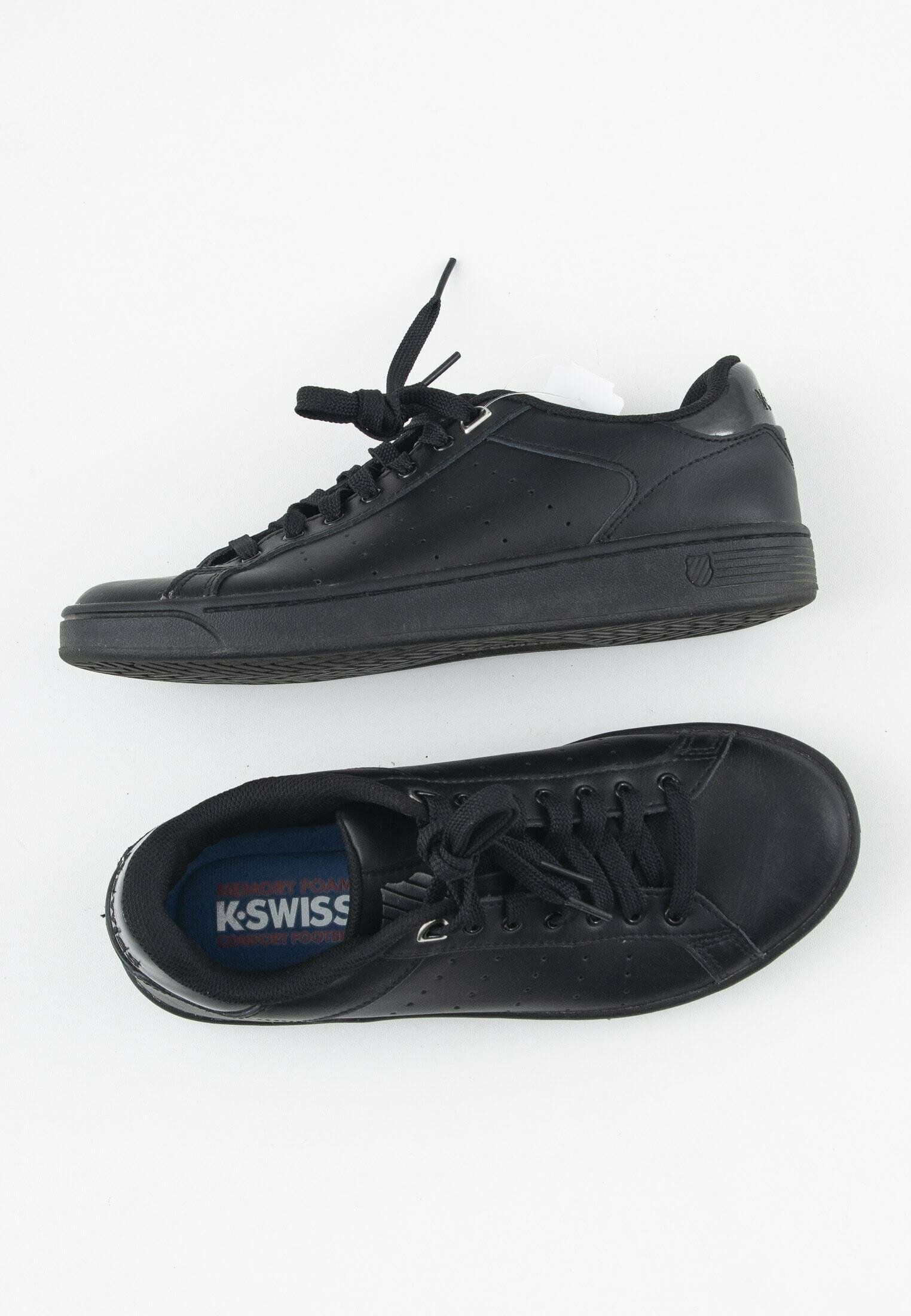 K-SWISS Sneakers laag - black/Zwart - Zalando.nl