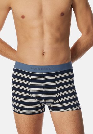 3 PACK - Boxerkalsong - dunkelblau