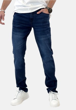 Slim fit jeans - dunkelblau
