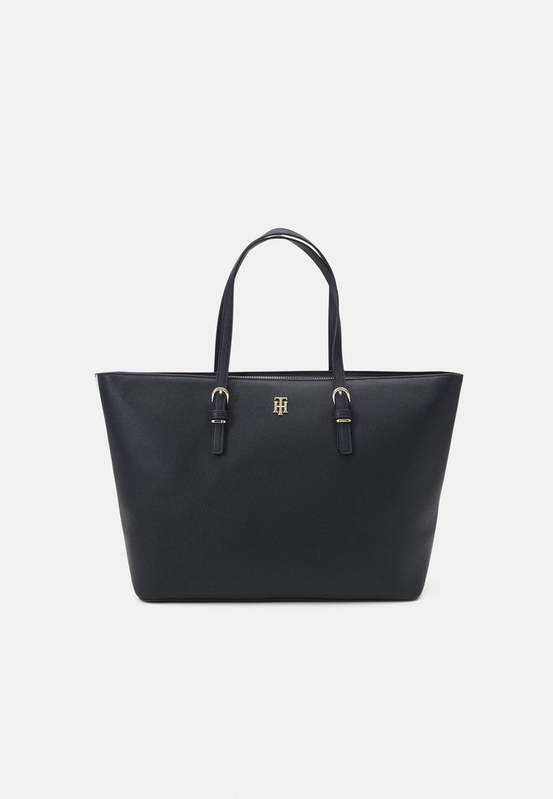 Tommy Hilfiger TIMELESS TOTE Tote bag navy corporate/blue Zalando