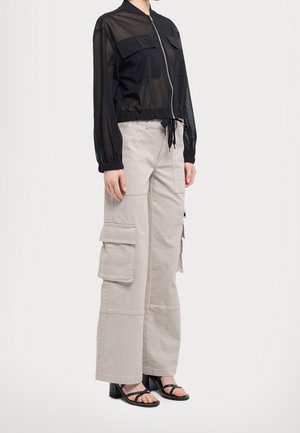 Bomber bunda - black
