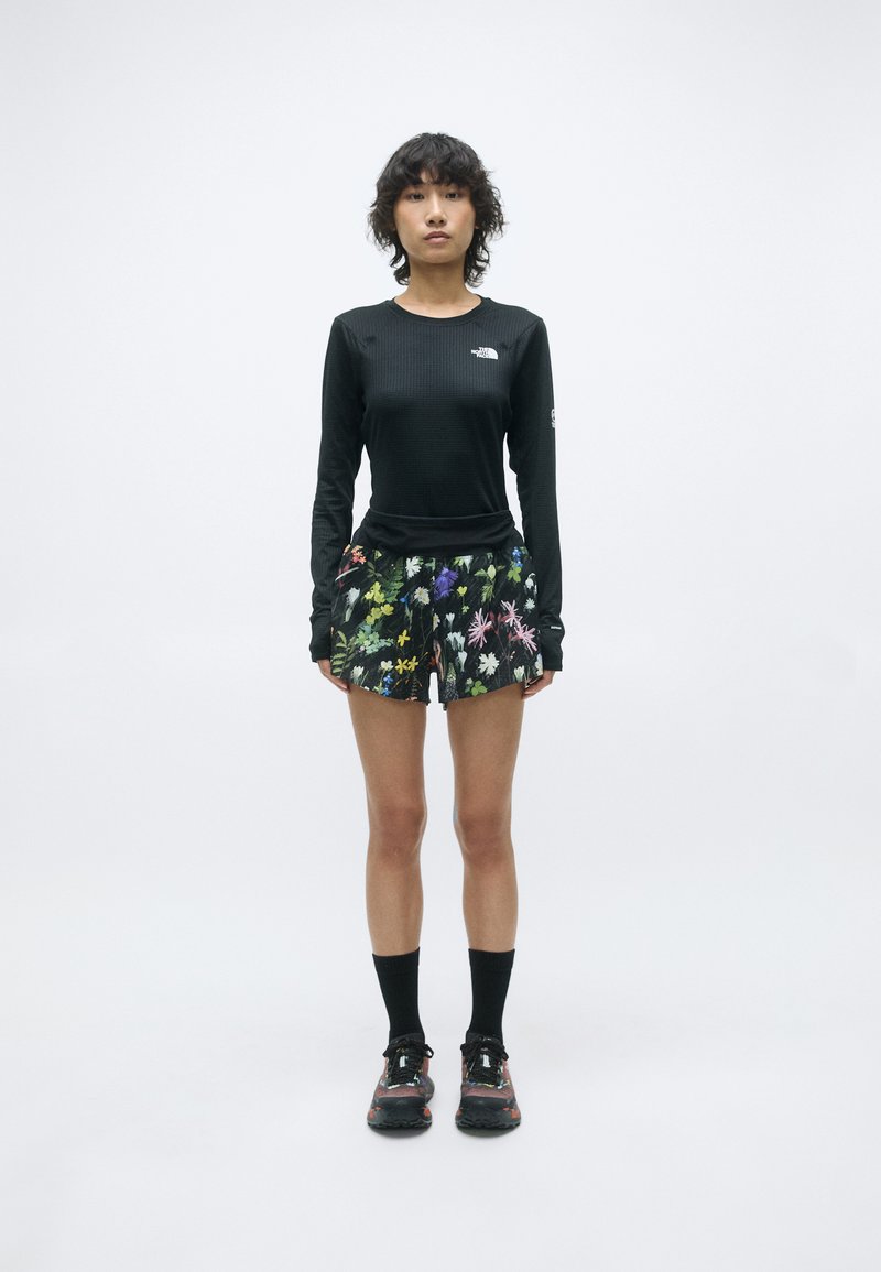 The North Face Summit Series PACESETTER SHORT PRINT - Sports shorts - black