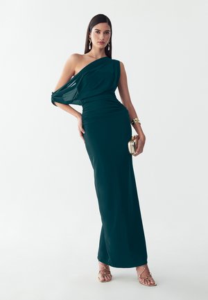 BWLDR DRESS - Robe longue - emerald