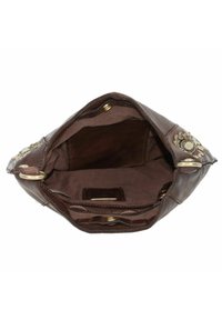 Campomaggi CASSIOPEA  28 CM - Borsa a tracolla - moro