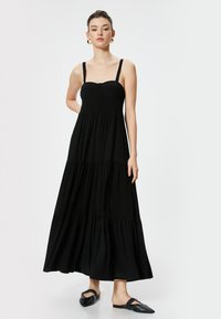 Koton STRAPPY - Maxikjoler - black