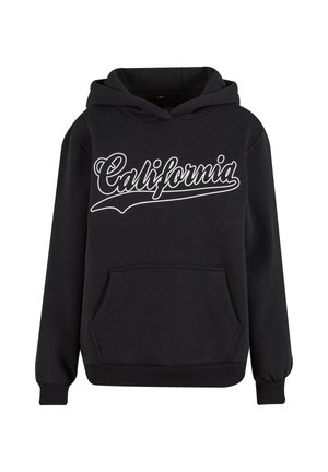 Mister Tee, CALIFORNIA FLUFFY  - Sweat à capuche - black