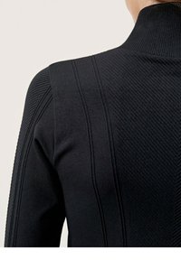 Born Living Yoga Tröja med dragkedja - black