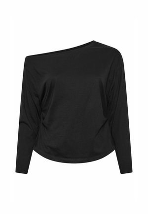 Yours Clothing, PLUS SIZE GOING OUT TOPS - Longsleeve - black