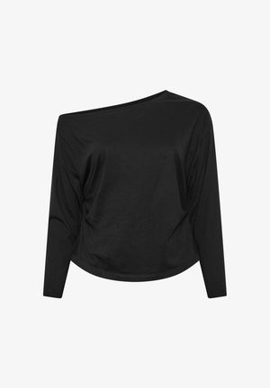 Yours Clothing, PLUS SIZE GOING OUT TOPS - Longsleeve - black