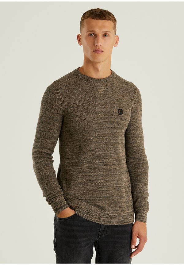 BASAL MIXED - Strickpullover - beige