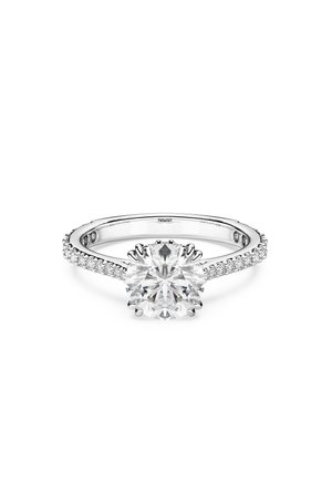 Swarovski STILLA COCKTAIL ROUND CUT PAVÉ - Anillo - white
