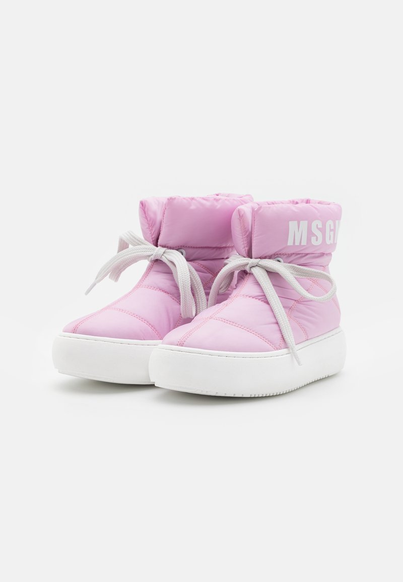 Kinder Booties | MSGM Stiefelette pink/rosa - SZ06189 Kinder Booties | MSGM Stiefelette pink/rosa - SZ06189