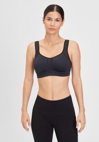 LASCANA Active - High support sports bra - schwarz Thumbnail Image 1