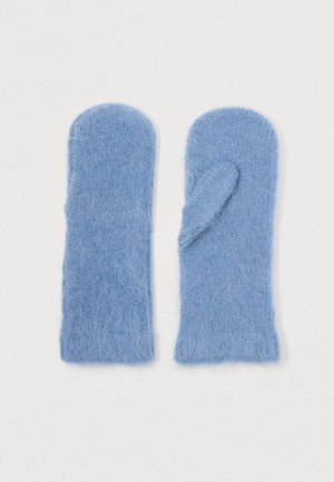 TINE FLUFFY MITTENS UNISEX - Gants - light blue