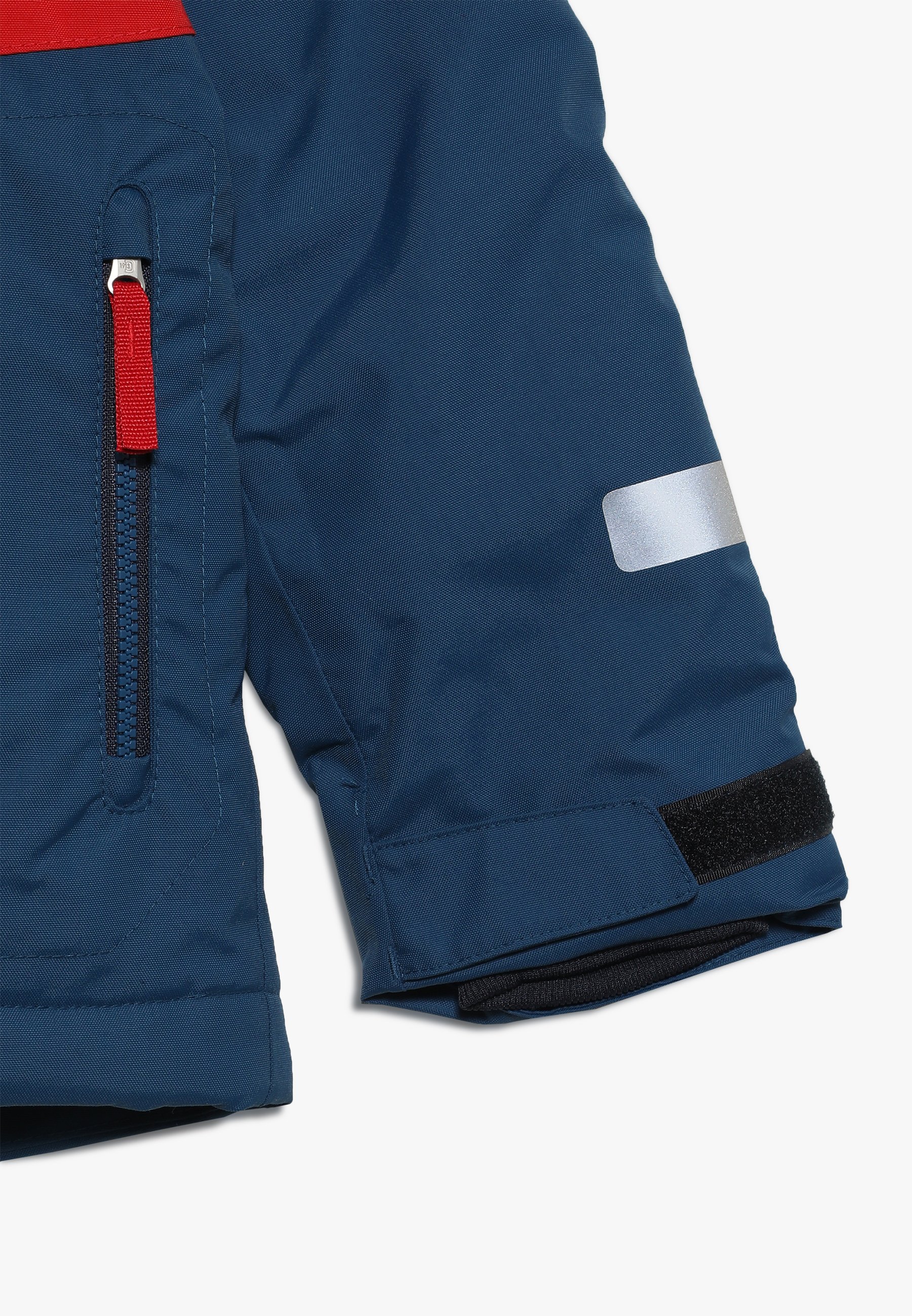 Didriksons LUN KIDS JACKET Regnjakke hurricance blue Didriksons Lun Kids Jkt 2 Leaf Green | Fjellsport.no