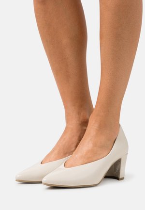 Classic heels - cream