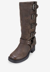 Bosanova BIKER - Botas camperas - marron