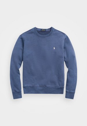 LOOPBACK FLEECE SWEATSHIRT - Sweatshirt - light navy