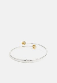 Lauren Ralph Lauren KNOT BYPASS BANGLE - Apyrankė - silver-coloured/gold-coloured