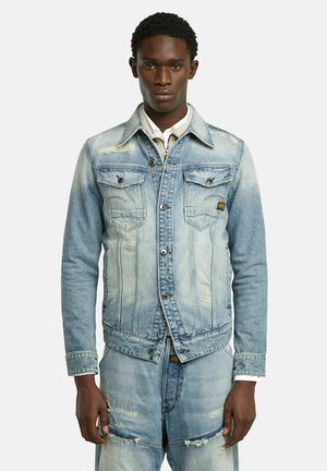 ESSENTIAL ARC - Denim jacket - vintage annecy restored