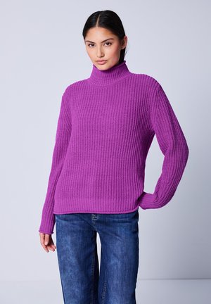 TURTLENECK - Pullover - pink