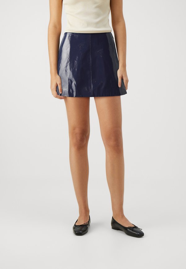 DANNI - Leather skirt