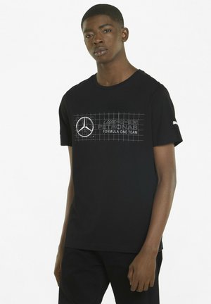 T-shirt con stampa - puma black